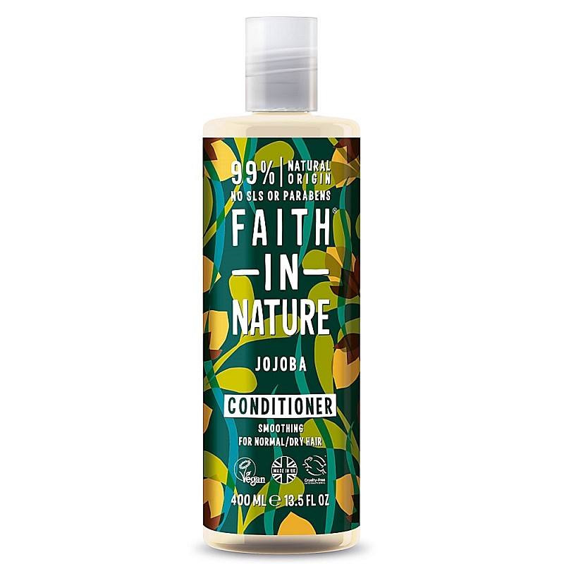 Faith In nature hajkondícináló jojoba 400 ml