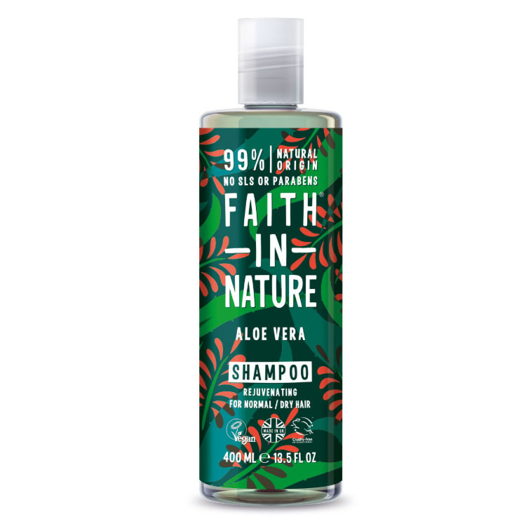 Faith In nature sampon aloe vera 400 ml