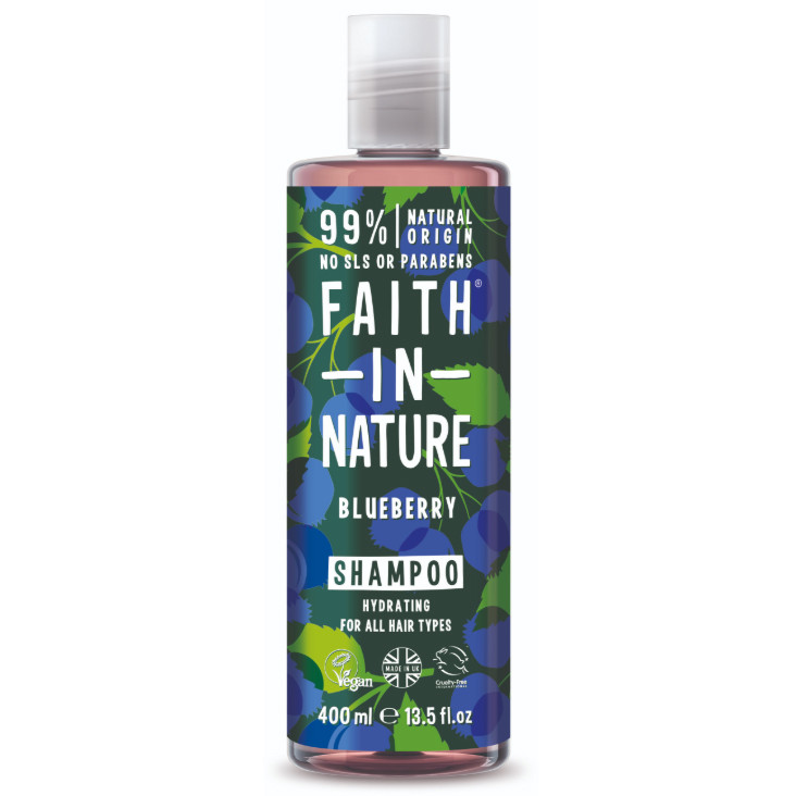 Faith in nature sampon kék áfonya 400 ml