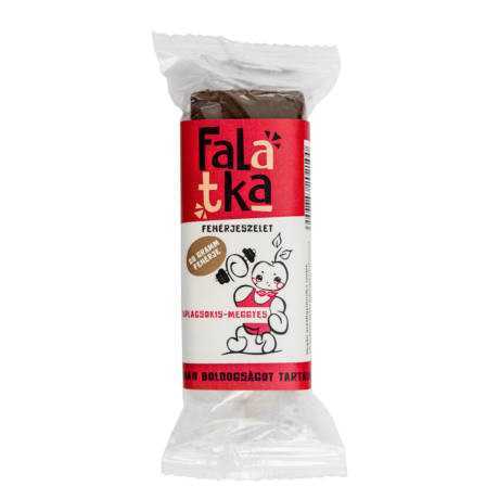Falatka duplacsokis-meggyes 40 g
