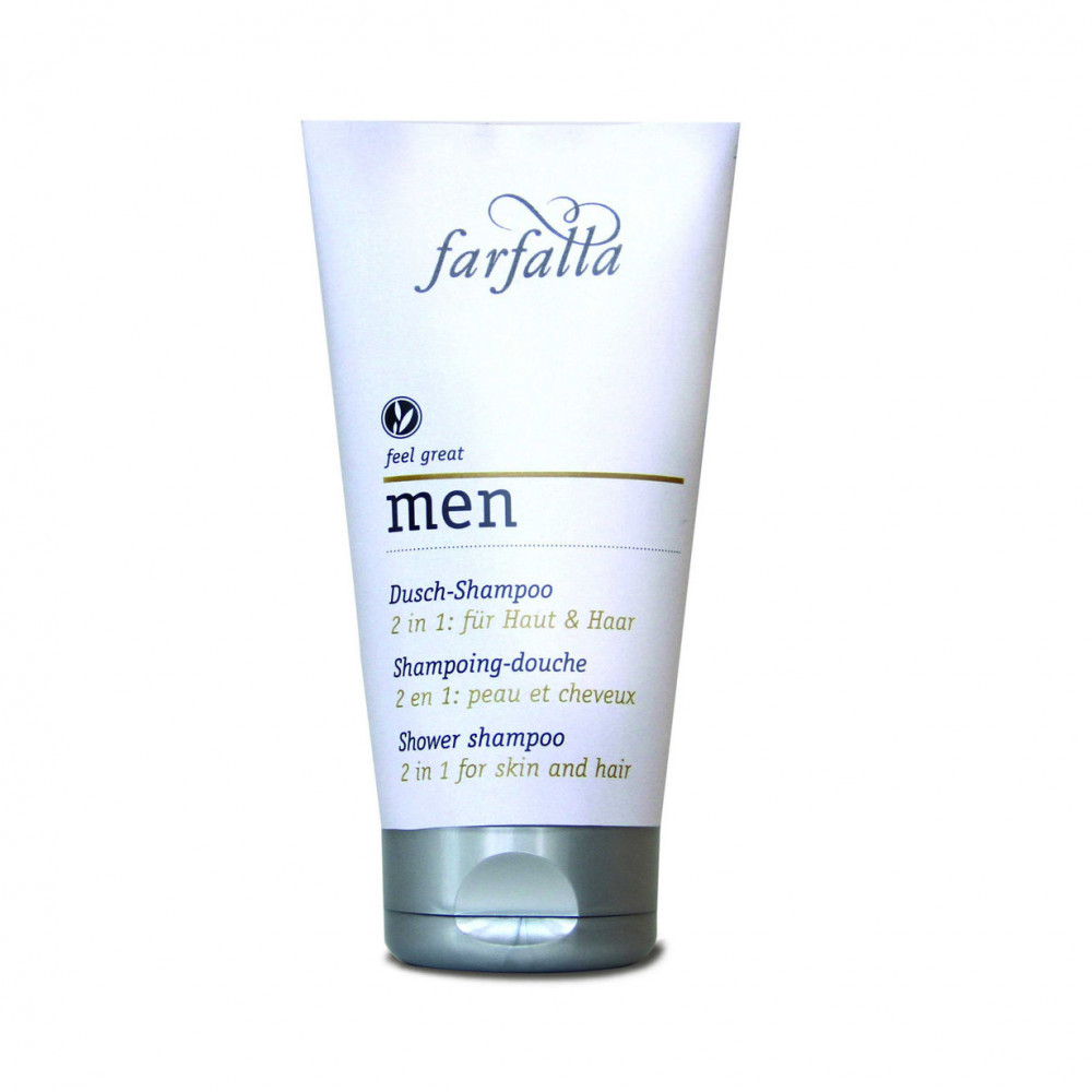 Farfalla Men Tusfürdő&Sampon 150ml 150 ml