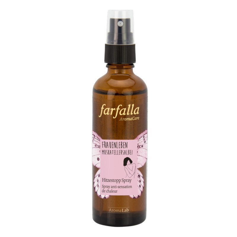 Farfalla Women's life Hőstop spray muskotályzsályával