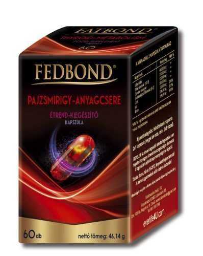 Fedbond pajzsmirigy-anyagcsere kapszula 60 db