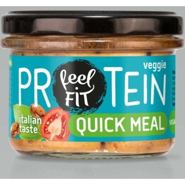 Feel Fit veggie készétel olasz 185 g