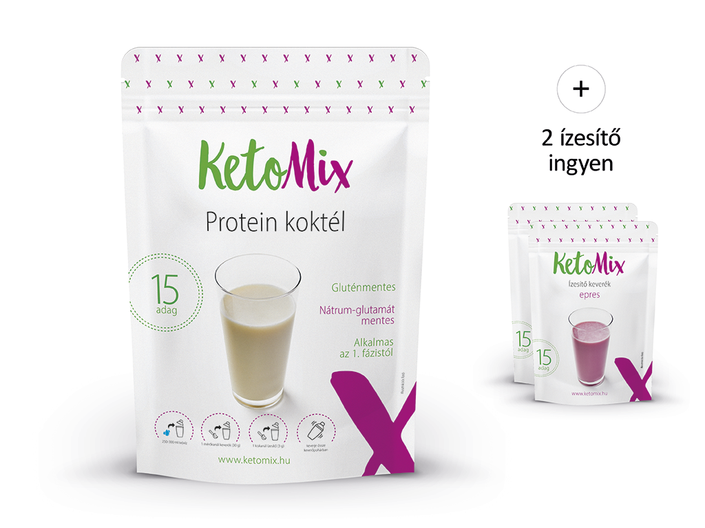 Fehérje koktél 450 g (15 adag)