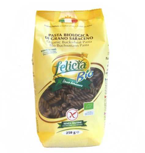 Felicia bio gluténmentes tészta hajdina fussili 250 g
