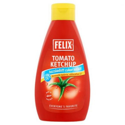 Felix Kechup Cukor Nélkül 960 g