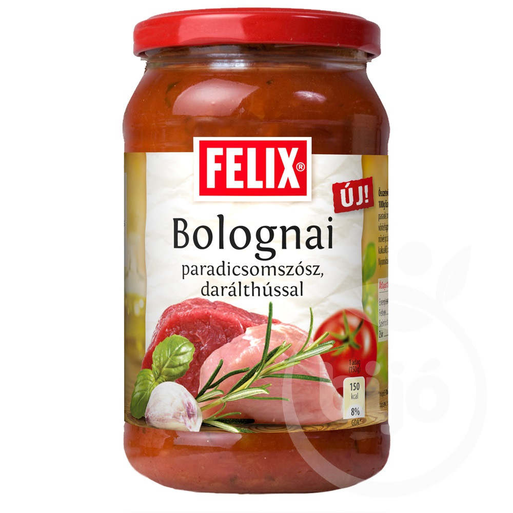Felix sugo bolognai paradicsomszósz darált hússal 360 g 360 g