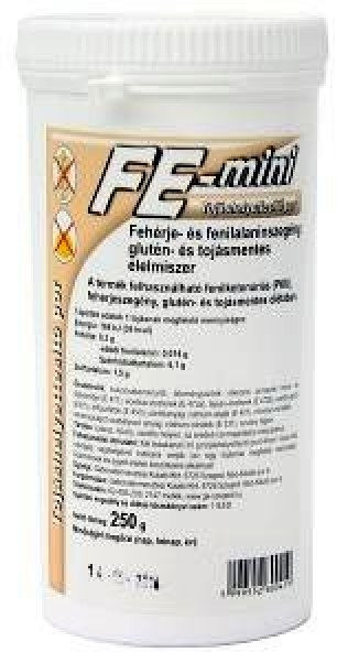 Femini gluténmentes tojáshelyettesítő por 250 g