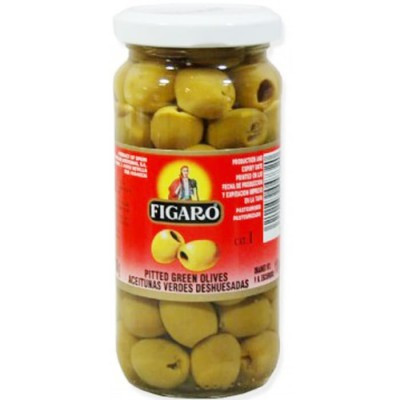 Figaro Olívabogyó Zöld Magozott 180 g