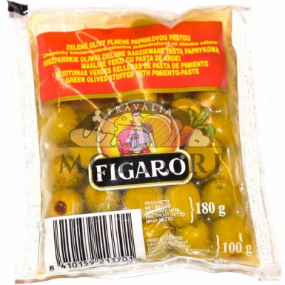 Figaro Olívabogyó Zöld Paprikakrém 180 g