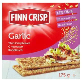 Finn Crisp vékony ropgós kenyér fokhagymás 175 g
