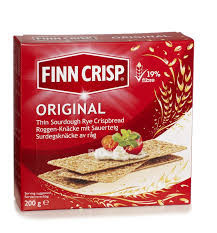 Finn Crisp vékony ropogós kenyér natúr 200 g
