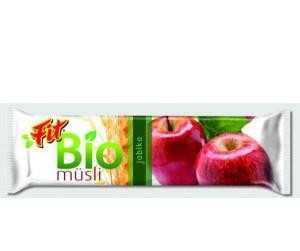 Fit bio müzliszelet alma 30 g