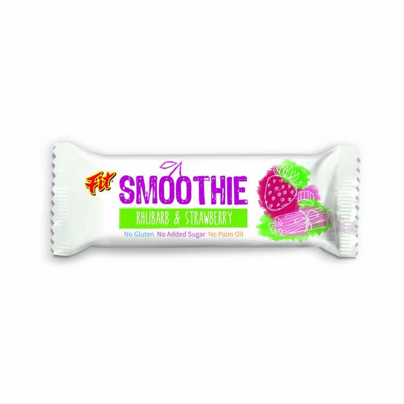 Fit smoothie szelet rebarbara-eper 32 g