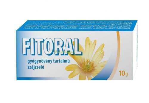 Fitoral zselé 10 g