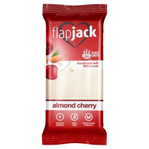 Flap Jack zabszelet mandula-meggy ízű