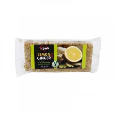 Flap jack zabszelet citrom ízű gyömbérrel 100 g