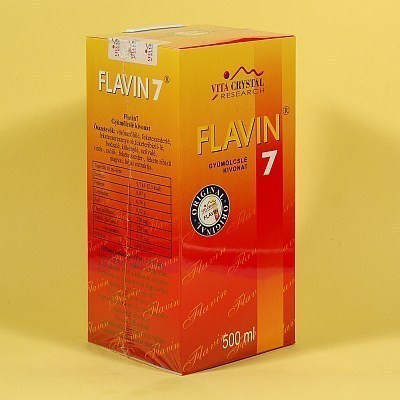 Flavin 7 Gyümölcslé Kivonat 500 ml