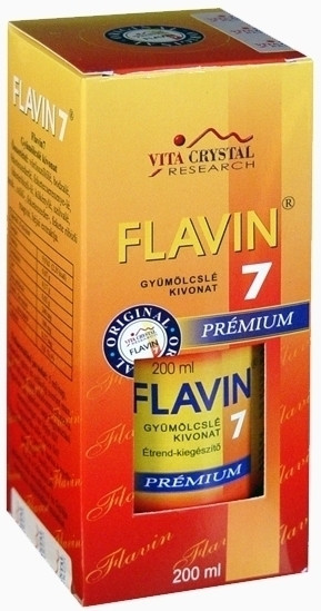 Flavin 7 Prémium Gyümölcslé 500 ml
