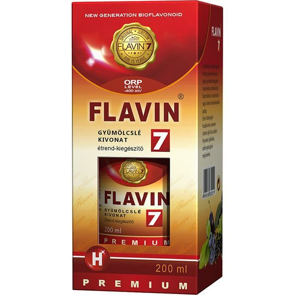 Flavin 7 h prémium ital 200 ml