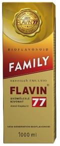 Flavin 77 Family Szirup 250 ml
