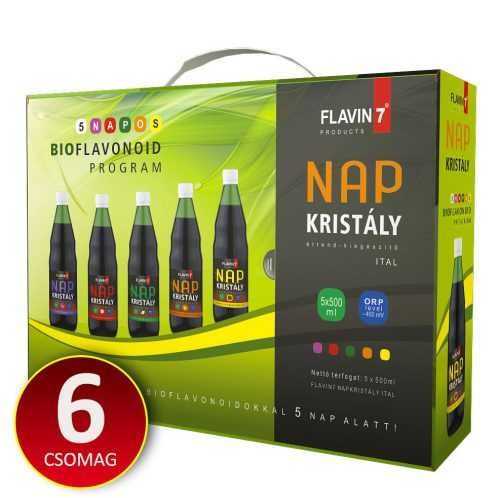 Flavin7 Napkristály 30 napos bioflavonoid program