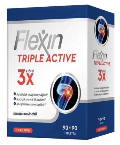 Flexin triple active étrend-kiegészítő tabletta 180 db