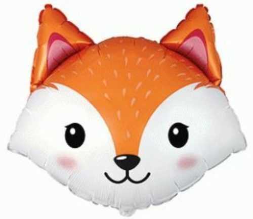 Fólia léggömb Fox - 60cm - Flexmetal