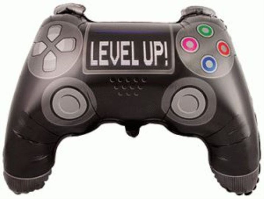 Fólia lufi - joystick - játék - vezérlő - 60 cm - Flexmetal