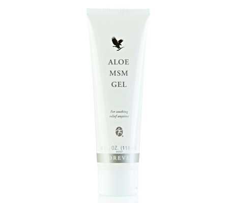 Forever Aloe MSM Gél - Ízületi bántalmakra 118ml