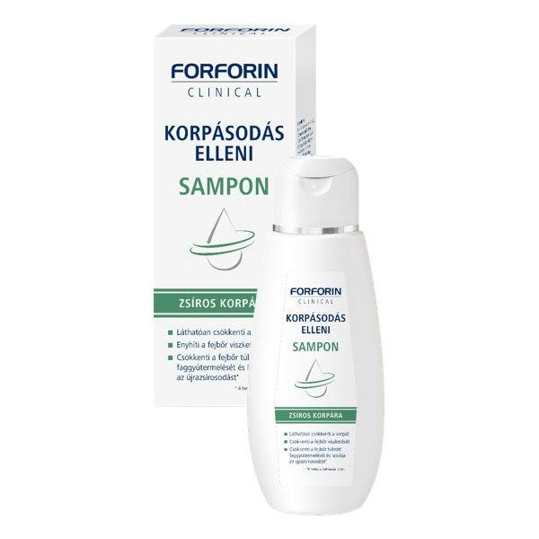 Forforin korpásodás elleni sampon zsíros korpára 200 ml