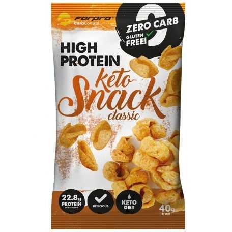 Forpro keto snack fehérjében gazdag 40 g