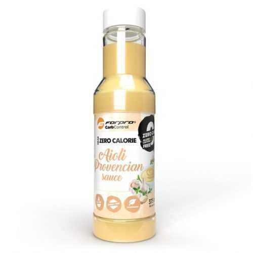 Forpro near zero calorie sauce provenci aioli szósz édesítőszerekkel 375 ml