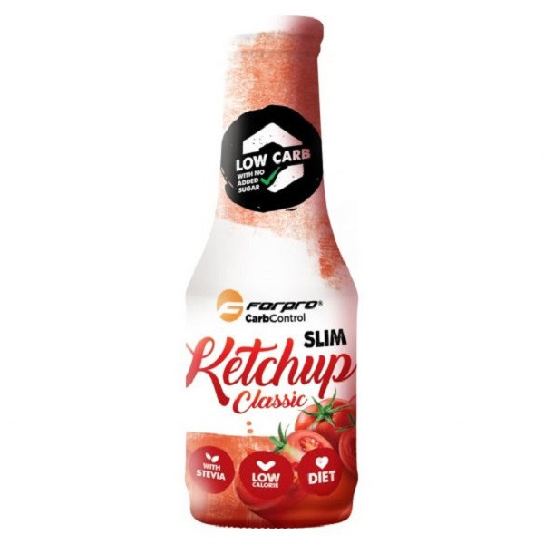 Forpro slim ketchup hozzáadott cukor nélkül 510 ml