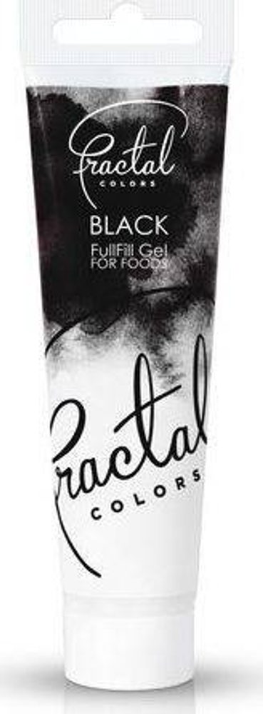 Fractal gélfesték - fekete (30 g) - Fractal