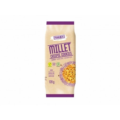 Frank&Oli Keksz Köles Magokkal Gm.Lm. 120 g