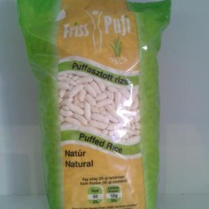 Friss pufi puffasztott rizs natúr 85 g