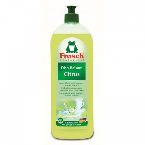 Frosch Mosogatószer Citromos 750 ml