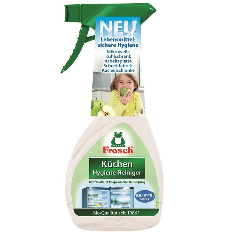 Frosch higiéniás hűtőgép tisztító spray 300 ml