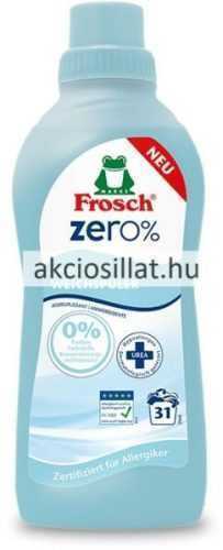 Frosch zero % öblítő ureával 750 ml