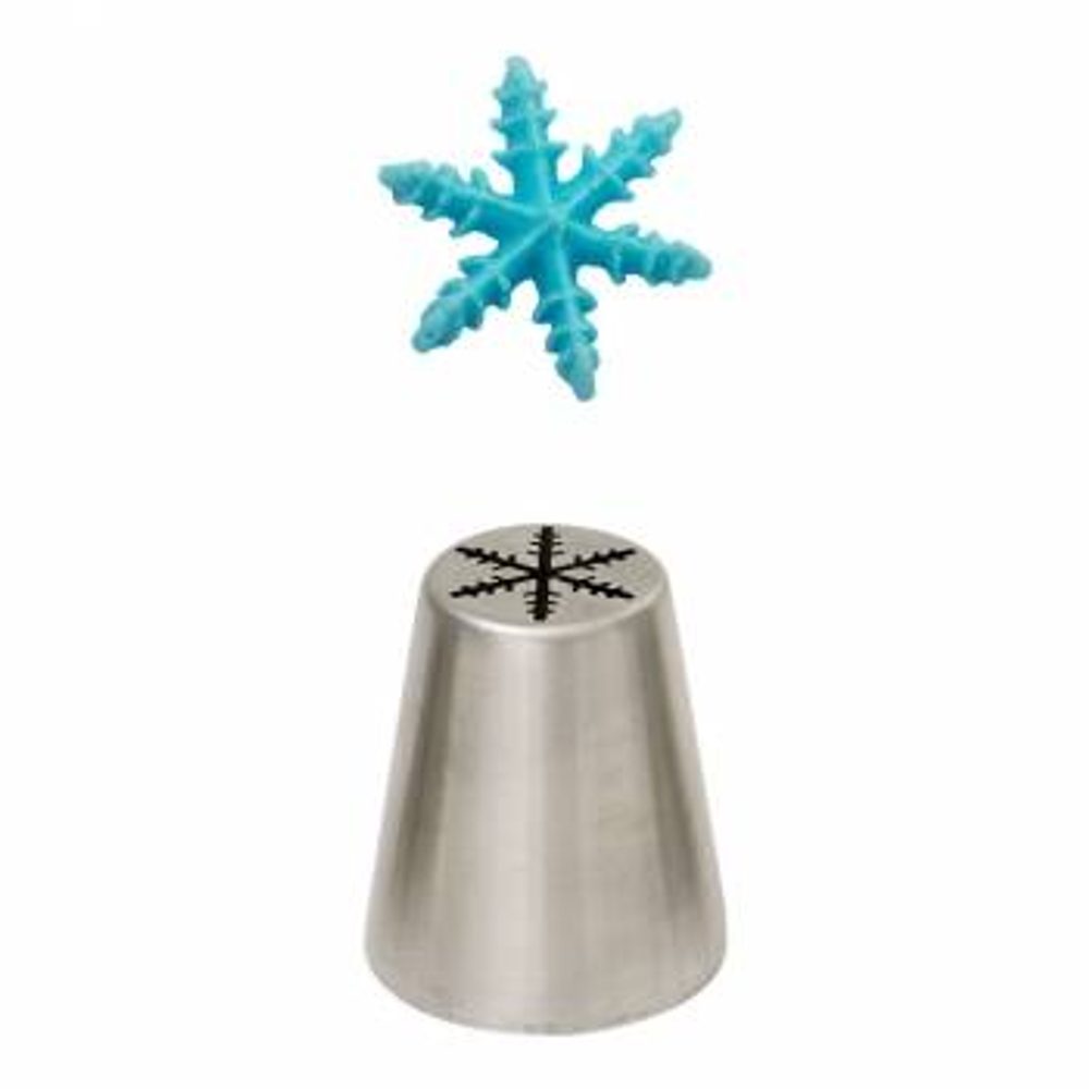 Frozen Star 3D Nozzle dekoratív csúcs - Decora