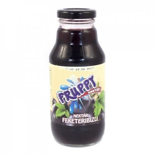 Fruppy feketeribizli nektár 330 ml