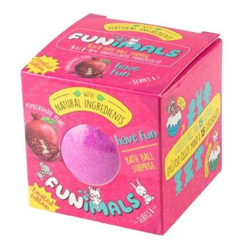 Funimals have fun fürdőgolyó gránátalma 100 g
