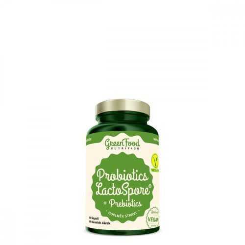 GREENFOOD PROBIOTICS LACTOSPORE KAPSZ