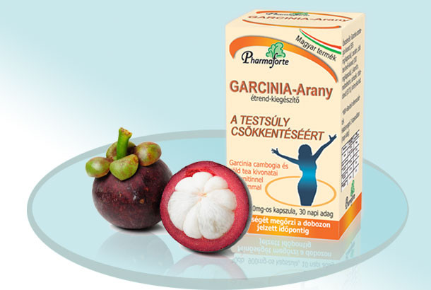 Garcinia-Arany kapszula 90 db