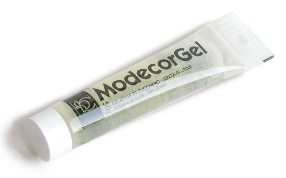 Gél az ehető papír védelmére és ragasztására 50 g (Modecorgel) - Modecor
