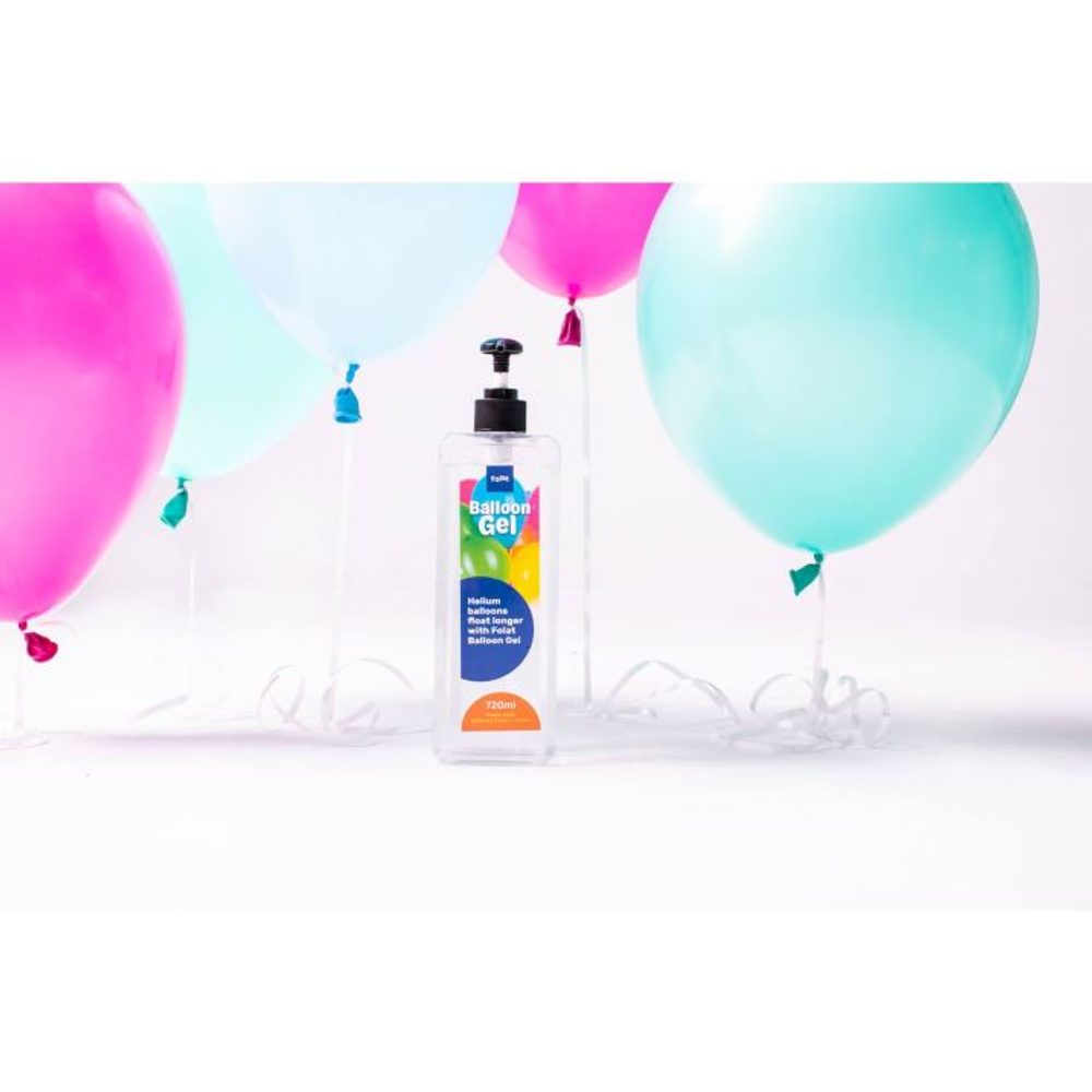 Gél latex ballonokhoz 720ml - Folat