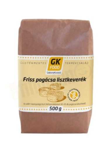 Gk Food lisztkeverék friss pogácsa 500 g