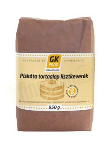 Gk Food lisztkeverék piskóta tortaalap 850 g